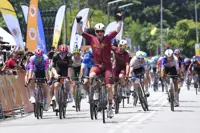 Riley finally strikes by riding to Stage 6 win in debut LTdL