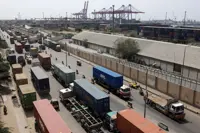 Cargo stacks up as Pakistan seizes containers to block capital routes