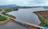 Cambodia inaugurates major China-funded highway to boost regional trade, tourism