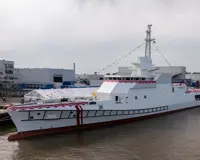 Singapore launches its first new offshore patrol vessel