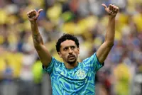 Soccer-Brazil bask in festive welcome in Kolkata ahead of India friendly