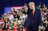 With a mixed scorecard, Trump poised to test his powers again at US Supreme Court