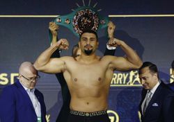 Boxing-WBC heavyweight champion Kabayel's first defence confirmed for Duesseldorf on November 28