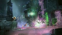 Preview: 'Rayman Legends Retold' updates a speedy but addictive platformer