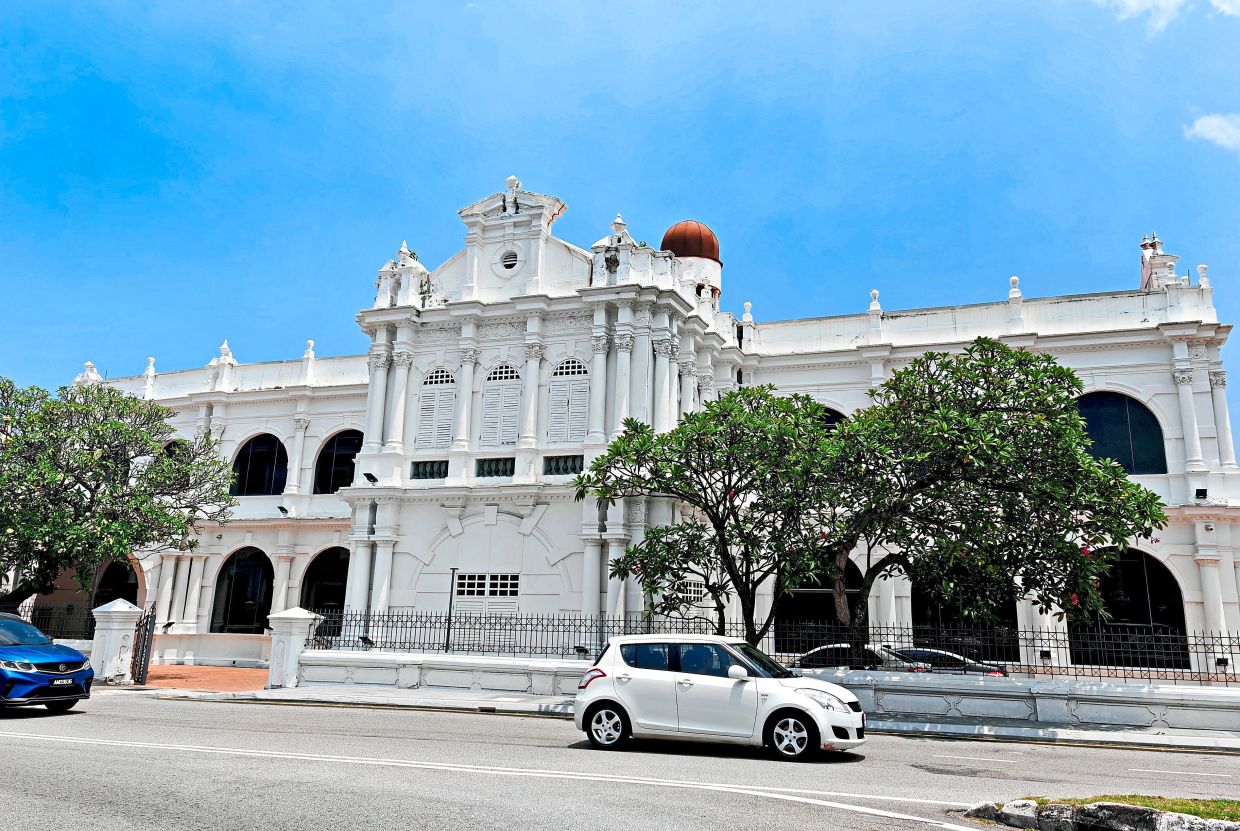 The Penang State Museum in Lebuh Farquhar has attracted tens of thousands of visitors since it reopened in July following extensive restoration. — File photos