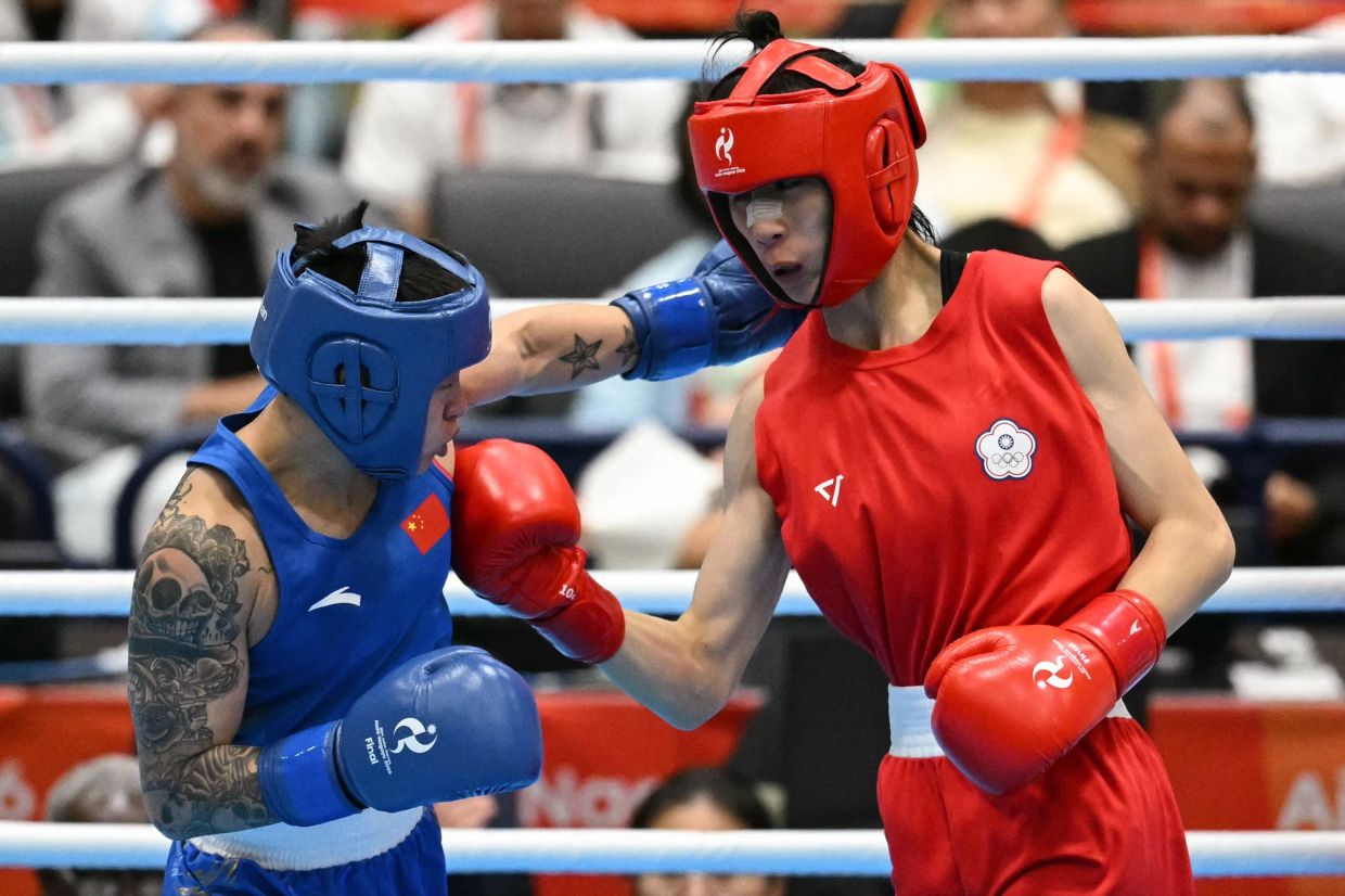 Yu-ting rules the ring