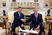 Trump claims he discussed release of political prisoners in China with Xi at summit