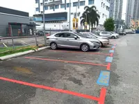 Two-hour parking in Iskandar Puteri