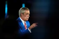 British police charge man with preparing terrorist acts against Reform UK's Nigel Farage
