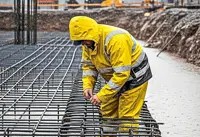 Is construction in the rain safe?