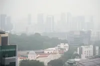 Moderate air quality in most areas