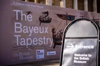 London's Bayeux Tapestry show to offer audio tour for blind people