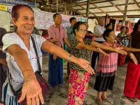 Myanmar marks International Day of Older Persons
