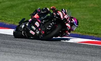 Motorcycling-Aprilia's Martin sets lap record at Japanese MotoGP to snatch pole from Marquez