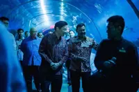 Brunei Crown Prince wraps up five-day Singapore visit after oceanarium, Punggol Digital District tours