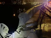 Bridge across Dnipro river in Kyiv hit during Russian attack, mayor says