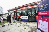 F1: Rapid KL improves shuttle bus coordination to SIC following passenger feedback