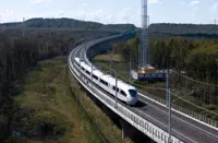 New high-speed rail lines weave a denser network, boosting travel and regional growth