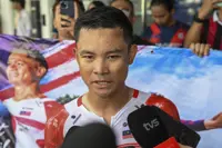 Izzat shifts focus to final-day podium after missing homecoming glory
