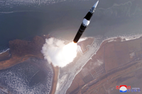 North Korea fires ballistic missile toward East Sea, South Korea says