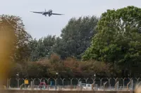 Man arrested in Fairford air base investigation released on bail