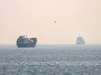 Five Indian nationals rescued after projectile hits Kuwait-flagged tanker in Strait of Hormuz