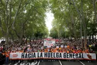 Tens of thousands protest across Spain over housing crisis