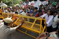 Indian police detain several people in Gen Z-led protests against voter roll changes