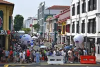 Over 5,000 turn up at Joo Chiat Road as stretch closes to traffic for World Car-Free Day
