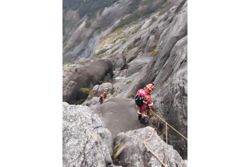 Challenges of rescuing croatian climber from 3,700m in Mount Kinabalu