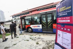 F1: Rapid KL improves shuttle bus coordination to SIC following passenger feedback