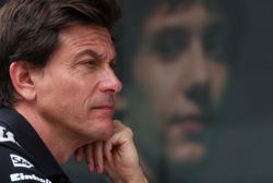 Motor racing-Upgrades backfire as Wolff admits Mercedes going backwards