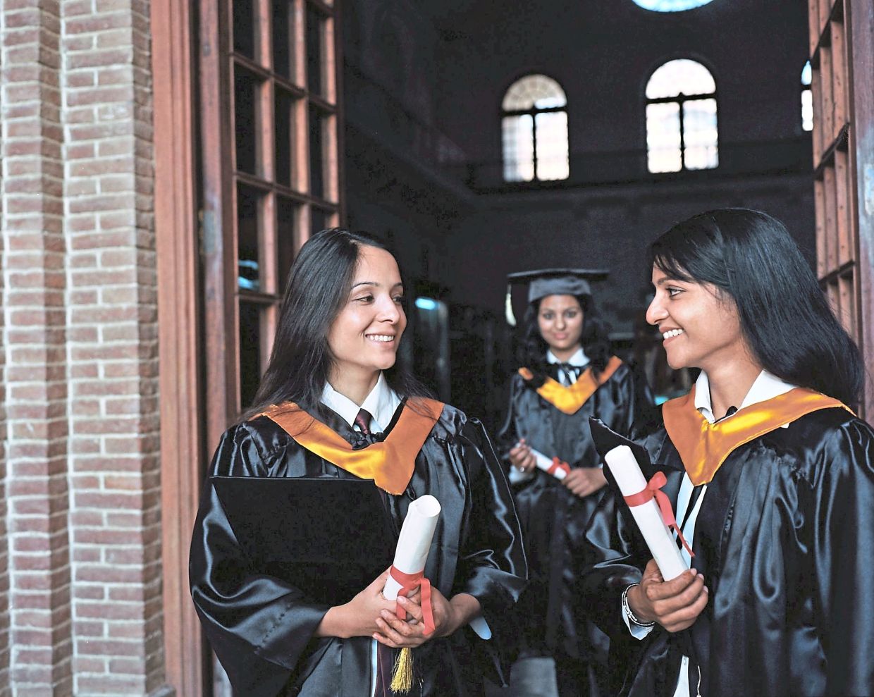 Real value: Students want an education that prepares them for their lives and careers. — 123rf.com
