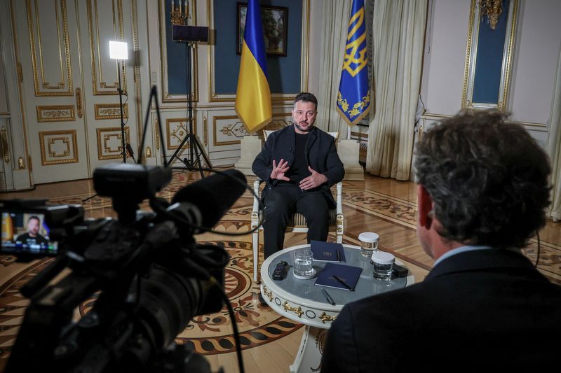 Zelenskiy: Ukraine to target Russian oil refineries