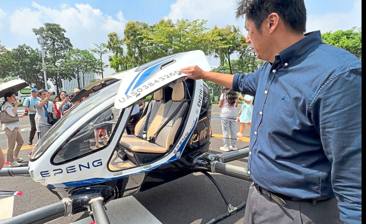 He: Malaysia as one of the markets the company is watching as it expands beyond China.