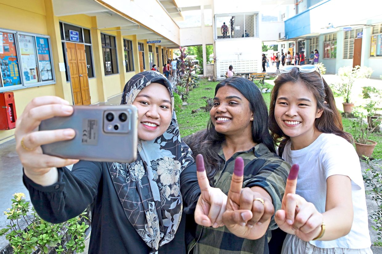 For Malaysian voters, the broader challenges posed by AI-generated political information are further complicated by the country’s multilingual and multicultural environment. — CHAN BOON KAI/The Star.