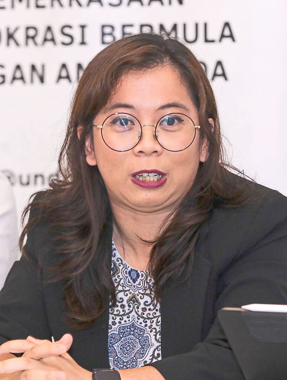 Qyira: You cannot hand over your values to a system. — IZZRAFIQ ALIAS/The Star