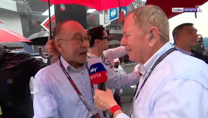 Malaysia in talks to host F1 again, says Anwar