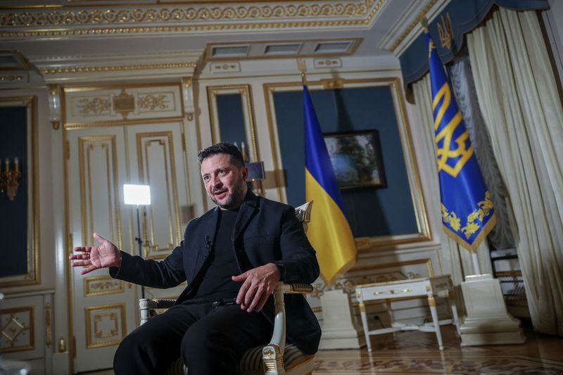 Russia to intensify strikes on Ukraine after Zelenskiy interview