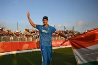 Asian Games - Superb India retain Asian Games cricket and hockey titles in grand style as Kim lands golf gold and military reprieve