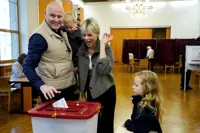 Latvia PM's United List ahead in election, exit poll shows
