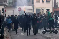 Paris police chief says student protest movement out of control, urges peaceful action