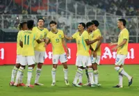 Soccer-Ancelotti happy as friendly tour provides first building blocks of a new Brazil