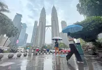 More rain expected until year-end