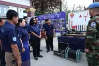 Indian support sees mine-free land presented to villagers in south-western Cambodia