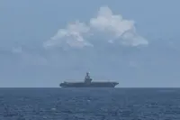 US carrier George H. W. Bush visits Thailand after Middle East deployment