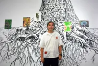 Malaysian artist draws closer to nature in his fruiting bodies, mycelium series