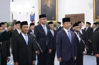 Indonesia's cabinet reshuffle shores up coalition support for 2029