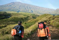 Indonesia reopens Mt Rinjani's hiking route after forest fire