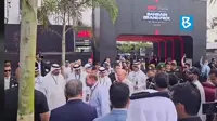 King attends F1 Bahrain Grand Prix at Sepang International Circuit